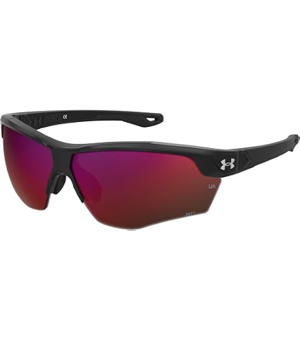 Amazon.com: Under Armour Big Shot Sunglasses, Black / Tuned