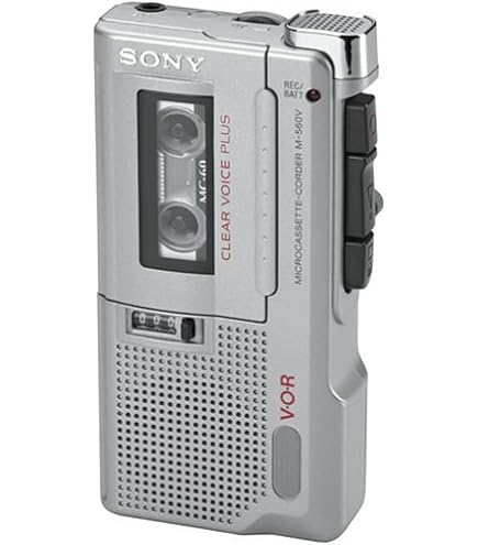 Olympus Voice Recorder Dictaphone Microcassette +NO sound (Défectueux