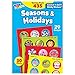 Trend Enterprises: Seasons & Holidays, Scented Scratch 'N Sniff Stinky Stickers, Fun for Rewards, Incentives, Crafts and as Collectibles, 29 Different Designs, 30 Sheets Included, for Ages 3 and Up