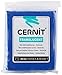 CERNIT Transparant Clay 56g, Sapphire, 7 x 5.5 x 1.5 cm