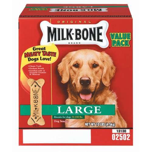 10 lb box milk bones