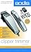 Andis Cord/Cordless 23-Piece Hair Clipper/Beard Trimmer Combo Haircutting Kit, Silver, (20140)