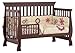 Stork Craft Carrara 4-in-1 Fixed Side Convertible Crib