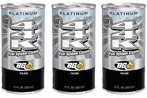 FERRARI 3 cans of New BG 44K Platinum