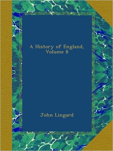 A History Of England Volume 8 Lingard John Amazon Com Books