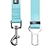 Blueberry Pet 12 Colors Classic Dog Seat Belt Tether for Dogs Cats, Mint Blue, Durable Safety Car Vehicle Seatbelts Leads Use with Harness