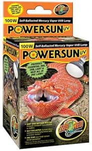 mercury vapor uvb bulb
