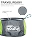 Outward Hound Port-A-Bowl Portable Dog Dish, 48 oz