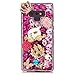 Mavis's Diary Samsung Galaxy Note 9 Case, Full Edge 3D Handmade Luxury Bling Crytal Fashion Design Shiny Gem Pearl Rhinestone Diamond Clear Hard Protective Plastic PC Cover Crown Castle