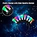 Fun Central LED Light Up Fiber Optic Mohawk Wig Headband for Women & Men