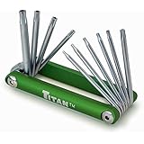 Titan 12710 Tamper Proof Star Key Set