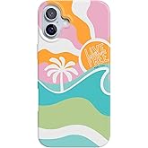 Casely iPhone 16 Case | Pura Vida | Tropical Dreams | Compatible with MagSafe | Classic Ultra Slim Design