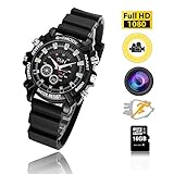 HD 1080P Watch Camera 16GB Wrist Smart Watch Camera HD 1080P Infrared Night Vision High-end Camera