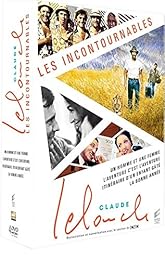Claude Lelouch, Les Incontournables : Un Homme Et Une Femme + Itinéraire D'un Enfant Gâté + L'aventure C'est L'aventure + La Bonne Année - Édition Remasterisée