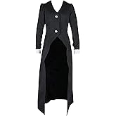 Poetic Walk Anime Cosplay Womens Costume Cloak Long Coat Jacket Halloween Uniform