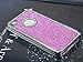 Pandamimi Deluxe Pink Chrome Bling Crystal Rhinestone Hard Case Skin Cover for Apple iPhone 4 4S 4G With 2 Pcs Screen Protector and Pink Stylus