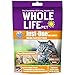 Whole Life Cat Just One Chicken Freeze Dried Cat Treats - Human Grade High Protein Food, Healthy Training Snacks, Freeze Dried Chicken Food Toppers, USA Made Natural Treats - 4 oz (Pack of 1)