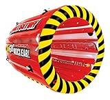 SPORTSSTUFF Gyro 53-1818 Tumbling 1-Person Rider Towable Boat Lake Water Tube