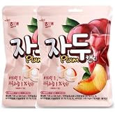 K-Candy Korean Sweet Plum Candy, Pack of 2, 130g X 2ea | Favorite
