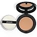 xtava Perfect Skin Powder Pact - Buildable Matte Coverage Pressed Powder SPF 25 - Shine-Free Oil Control for Poreless Results - Compact Makeup Mirror - Cruelty Free - Crafted in Korea (Caramel)