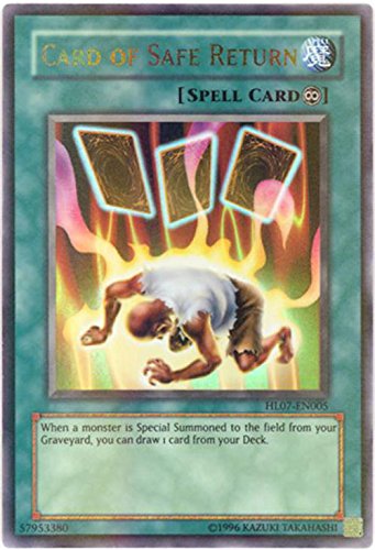 Yu-Gi-Oh! - Card of Safe Return (HL07-EN005) - Hobby League Season 7 - Promo Edition - Parallel Rare