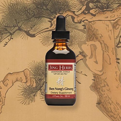 Jing Herbs Shen Nong'S Ginseng 2 Oz. by Jing Herbs