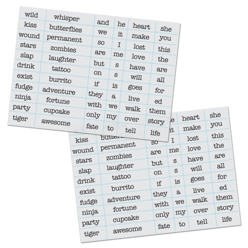 DIY Tattoos (By GAMAGO)