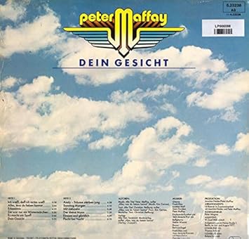 Peter Maffay Dein Gesicht Amazon Com Music