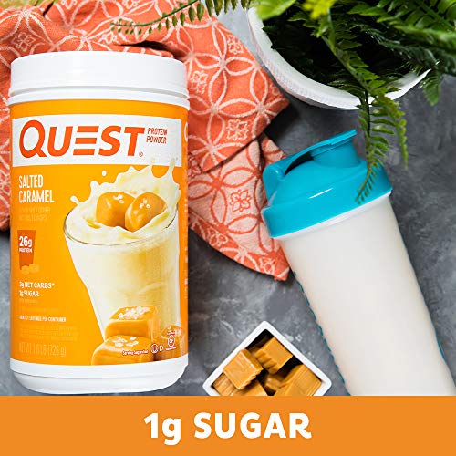 4 Quest+Nutrition+Salted+Caramel+Protein