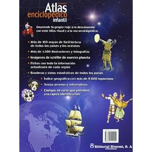 Atlas Enciclopédico Infantil (Con Separata De Las Cc.Aa. De España)