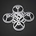 BETAFPV Beta65X 2S Whoop Frame Kit with 2 Sets 31mm 4-Blade Props 1.0mm Shaft Blue for 65mm 2S Brushless Whoop Drone Like Beta65X BNF