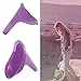 Female Urination Device Lightweight Plastic Portable Travel Urinal 4 Pcs/8 Pcs 3 Colors (Purple(8 Pack))