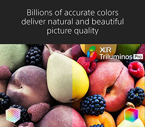 Sony 48 Inch 4K Ultra HD TV A90K Series: BRAVIA XR OLED Smart Google TV with Dolby Vision HDR and Exclusive Features for The Playstation- 5 XR48A90K- Latest Model,Black