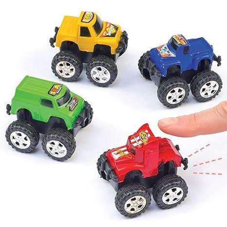 Baker Ross Ltd P5724 Pull Back Racers