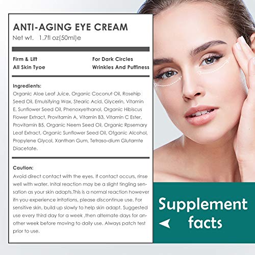 aara organics under eye cream