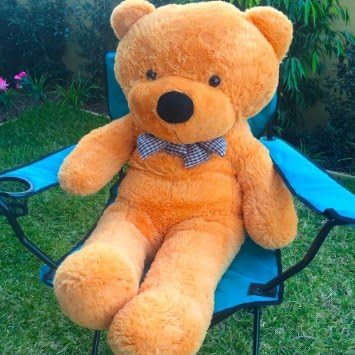Classic Quality Light Brown Quality 47" Giant Huge Cuddly Teddy Bear Toy Doll Soft Plush Stuffed Animal Xmas Gift