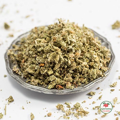 Marshmallow Leaf Leaves Tea Herb Cut Smoking Premium Quality (500g)