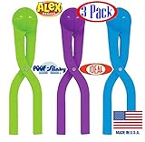 POOF-Slinky Ideal Sno-Ball (Snowball) Maker Gift Set Bundle - 3 Pack