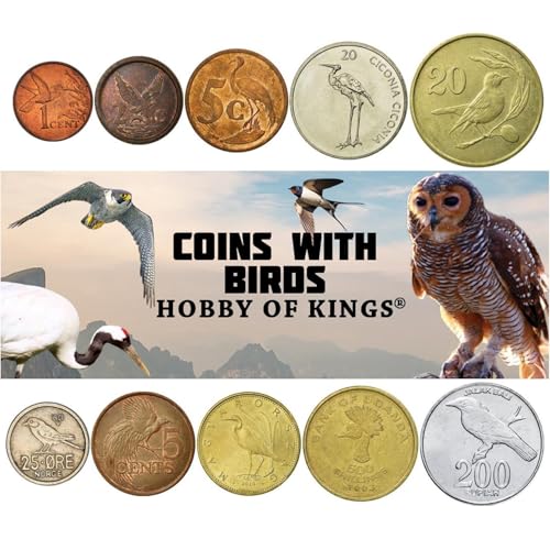 10 Bird Coins