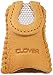 Clover Leather Double Sided Thimble-, Brown