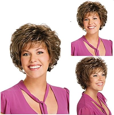 Haned Wig Hot Fashion Lady Cathy Ad Short Hair Wigperformance