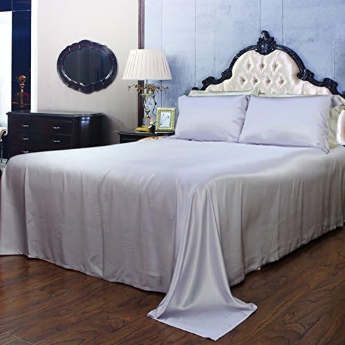 pure silk bed sheet/Thicken seamless silk bed cover -N 140x200cm(55x79inch)