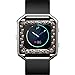 bling cover for fitbit blaze smart watch a new dress fashion look (not blaze, not matal frame included, only bling accessory).