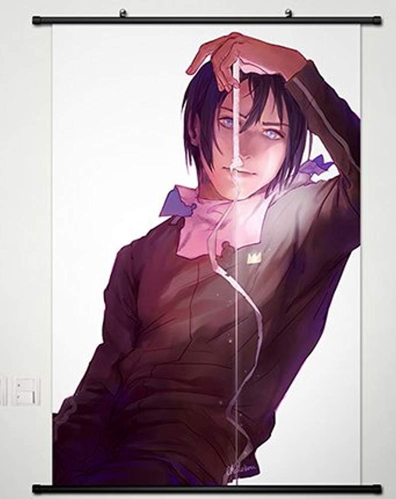 NATHALIE LANCASTER Wall Scroll Poster Fabric Painting For Anime Noragami yato 051 L