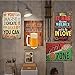 TINSIGNS If You CAN Imagine It You CAN Become It Retro Tin Sign Vintage Bar Pub PosterSign Wall Garage decor12x 8 INCH