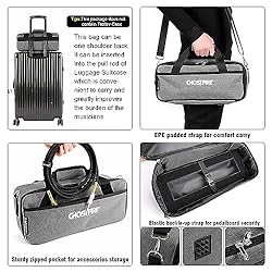 Ghost Fire Guitar Pedal Board Aluminum Alloy 0.8lb