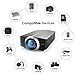 Smartphone Projector for Tablet, Vamvo Mini Portable Video Projector 1080P Support 130