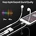 Earphone/Headphone 3.5mm Jack Adaptor Charger Cable Splitter for iPhone, 2 in 1 Headset AUX Audio Dongle Music Splitter Cable Accessories Compatible with iPhone Xs/XR/X/8&Plus/7&Plus/iPad/iPod/iOS 12thumb 3