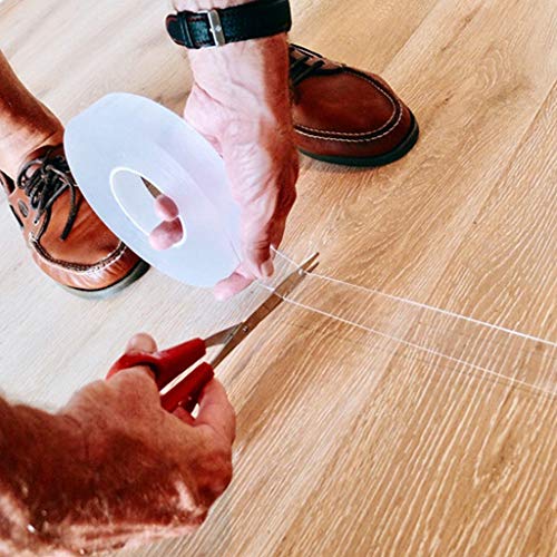 Redvive Top Multifunctional Double-Sided Adhesive Tape Traceless Washable Removable Tapes
