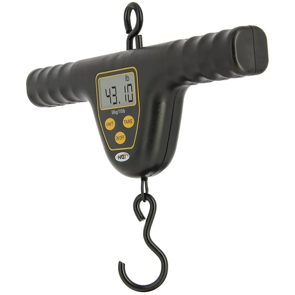 NGT FISHING SCALES T BAR DIGITAL CARP FISHING WEIGH SCALES XPR